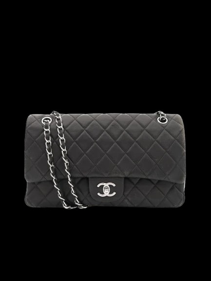 Chanel Black Leather Everyday Bag — 1