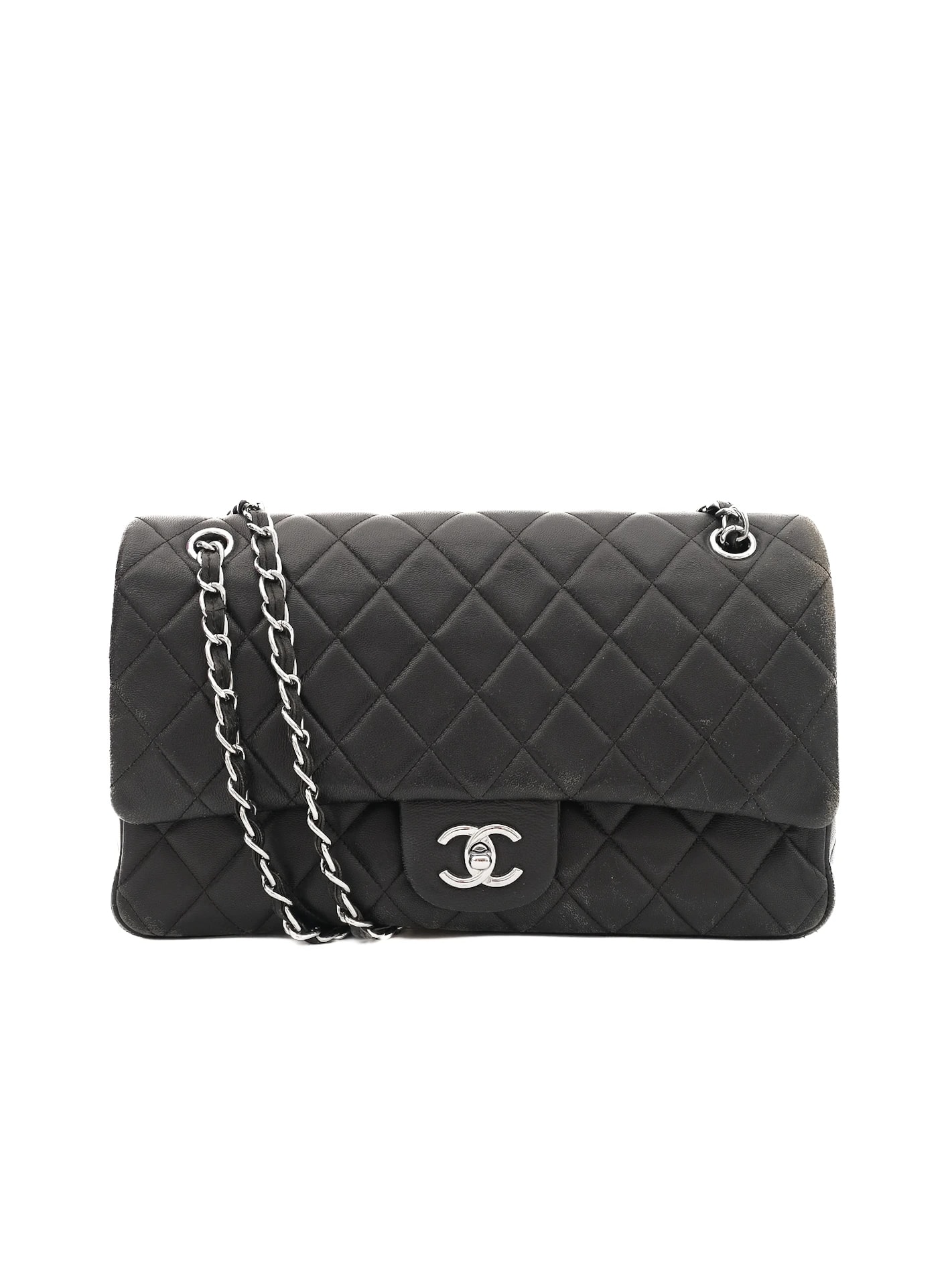 Chanel Black Leather Everyday Bag — 2