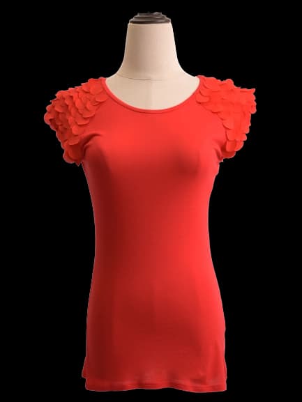 Ted Baker Red Cotton T-Shirt — photo 1