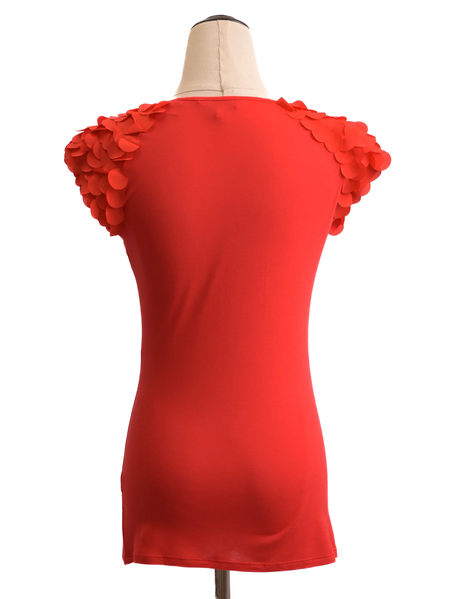 Ted Baker Red Cotton T-Shirt — 2