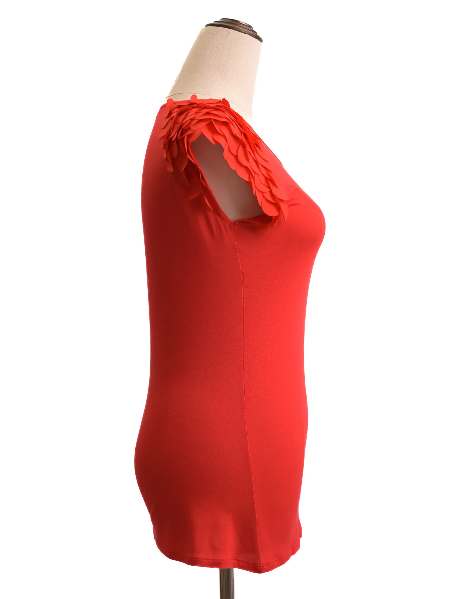 Ted Baker Red Cotton T-Shirt — 3