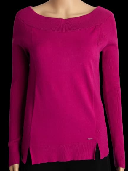 Armani Jeans Pink Wool Blouse — photo 1