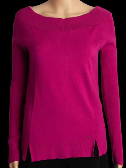 Armani Jeans Pink Wool Blouse — 1