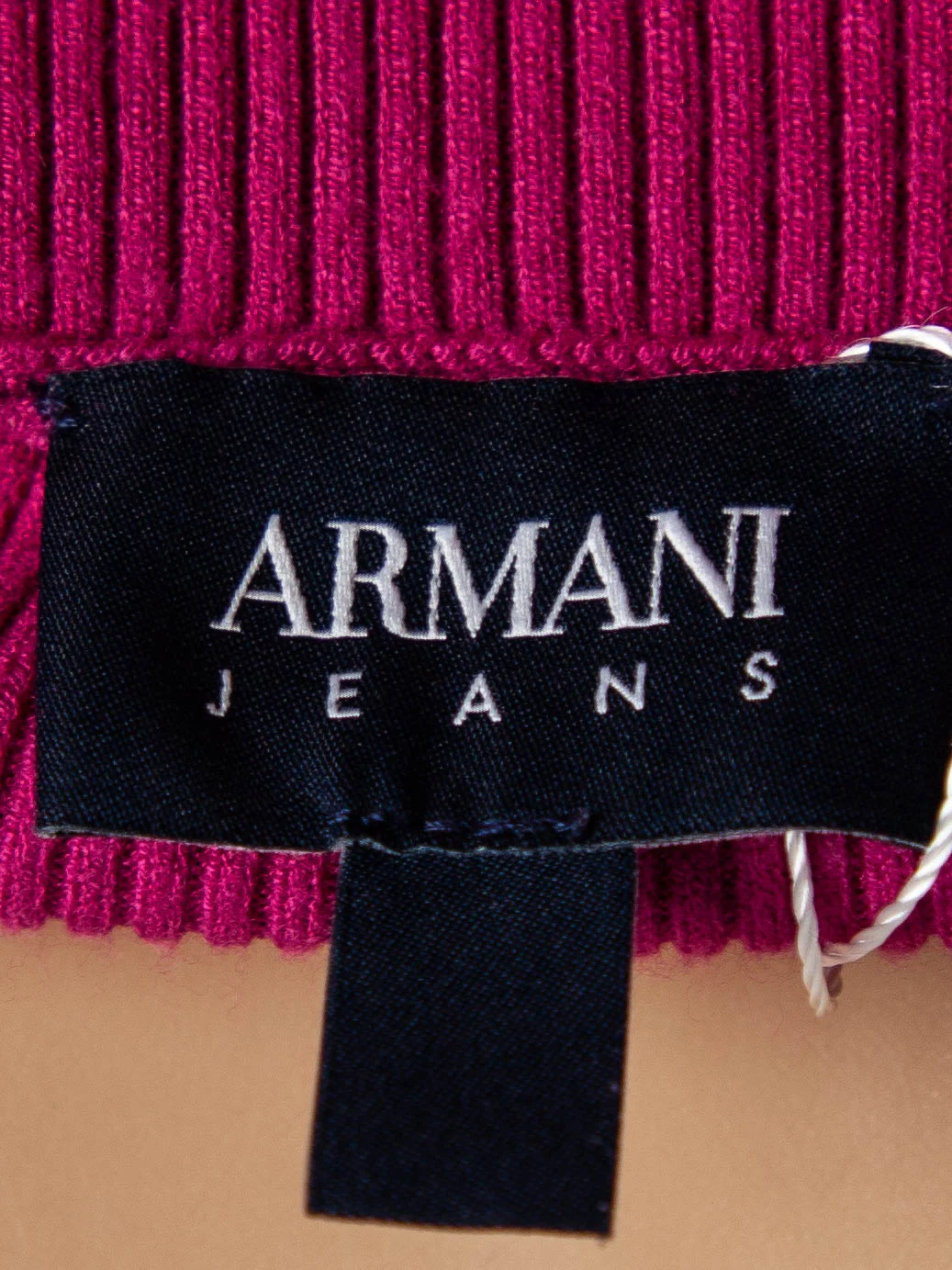 Armani Jeans Pink Wool Blouse — 3