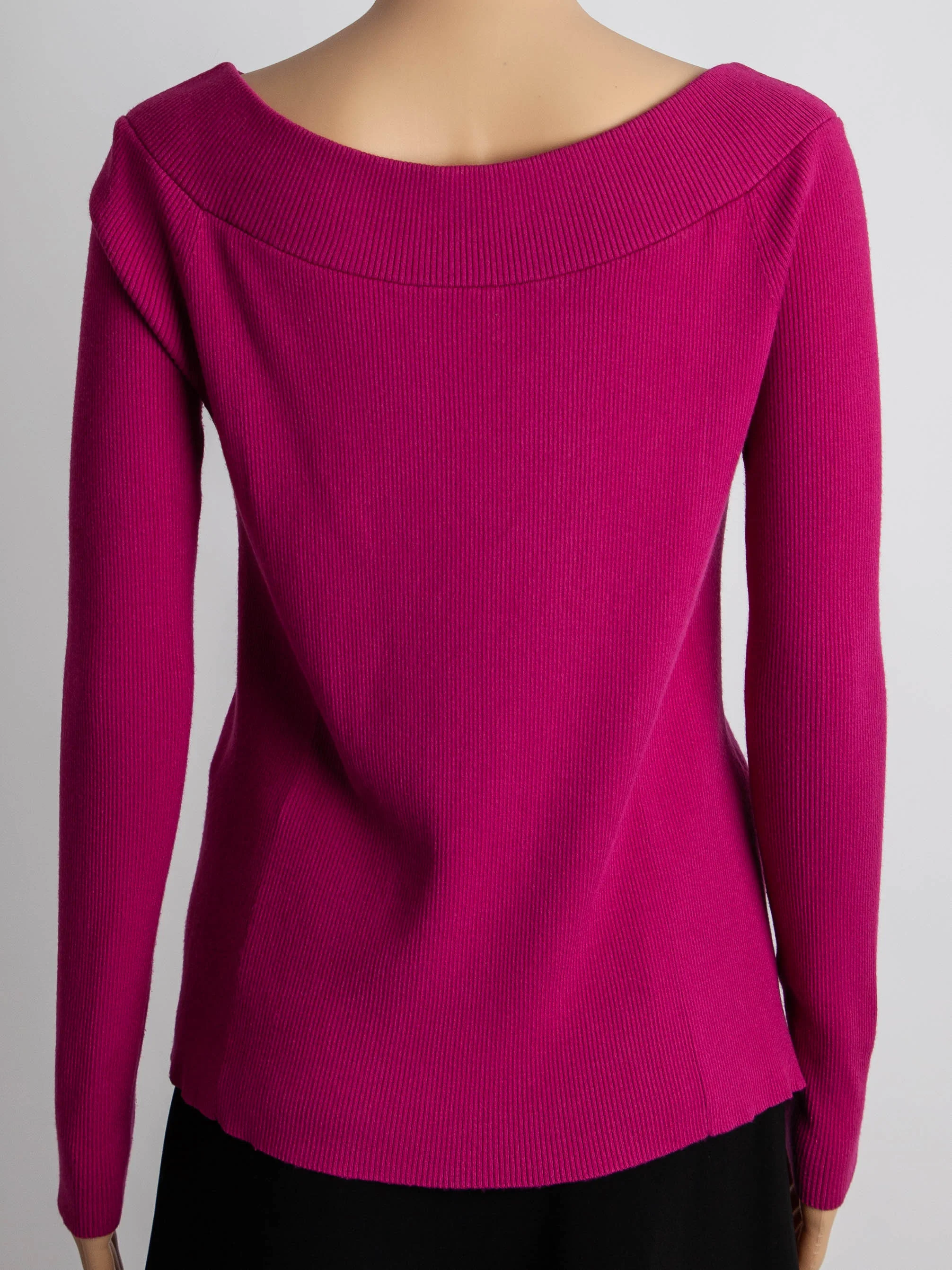 Armani Jeans Pink Wool Blouse — 2
