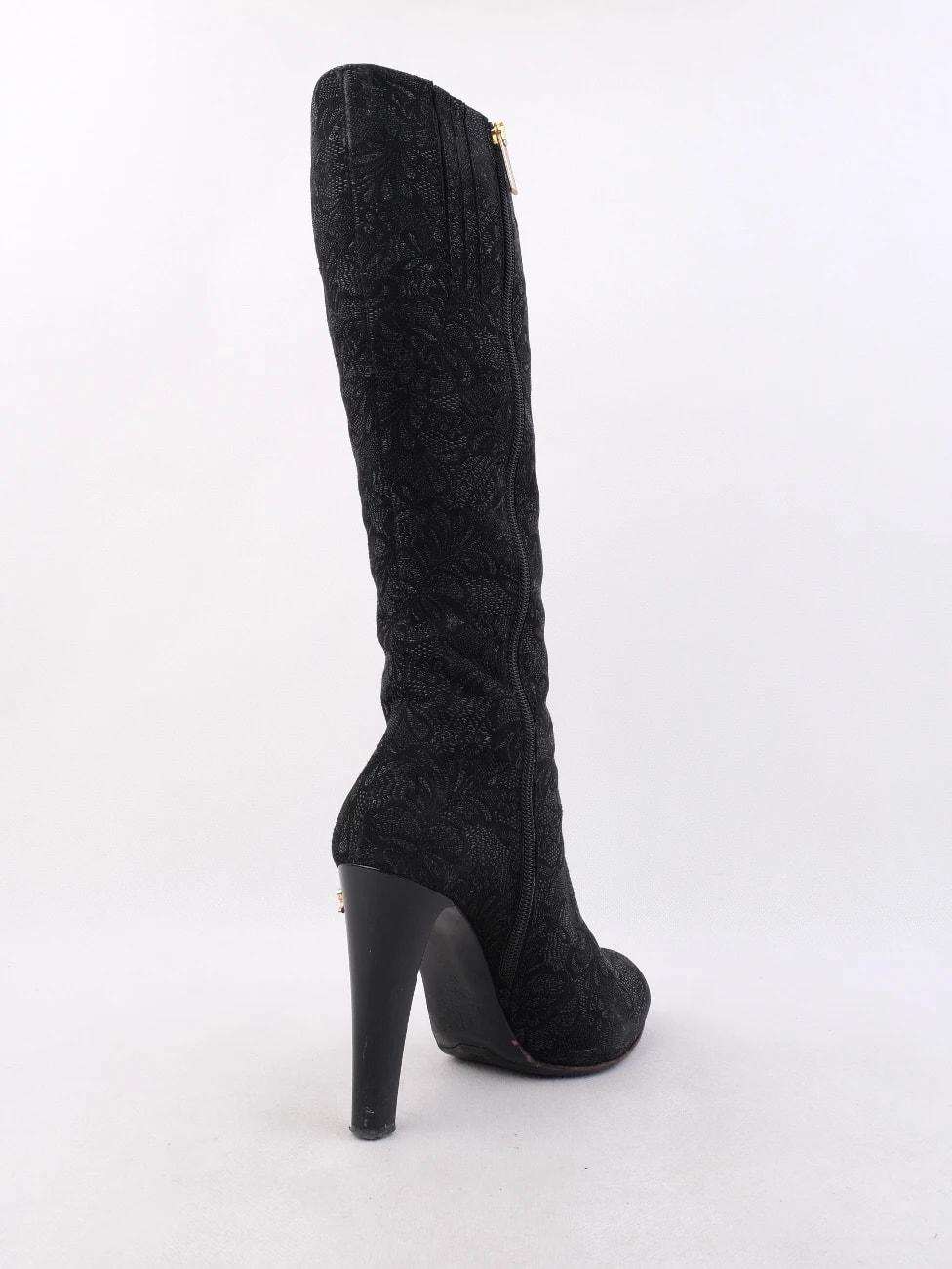 Renzoni Black Leather Boots — 3