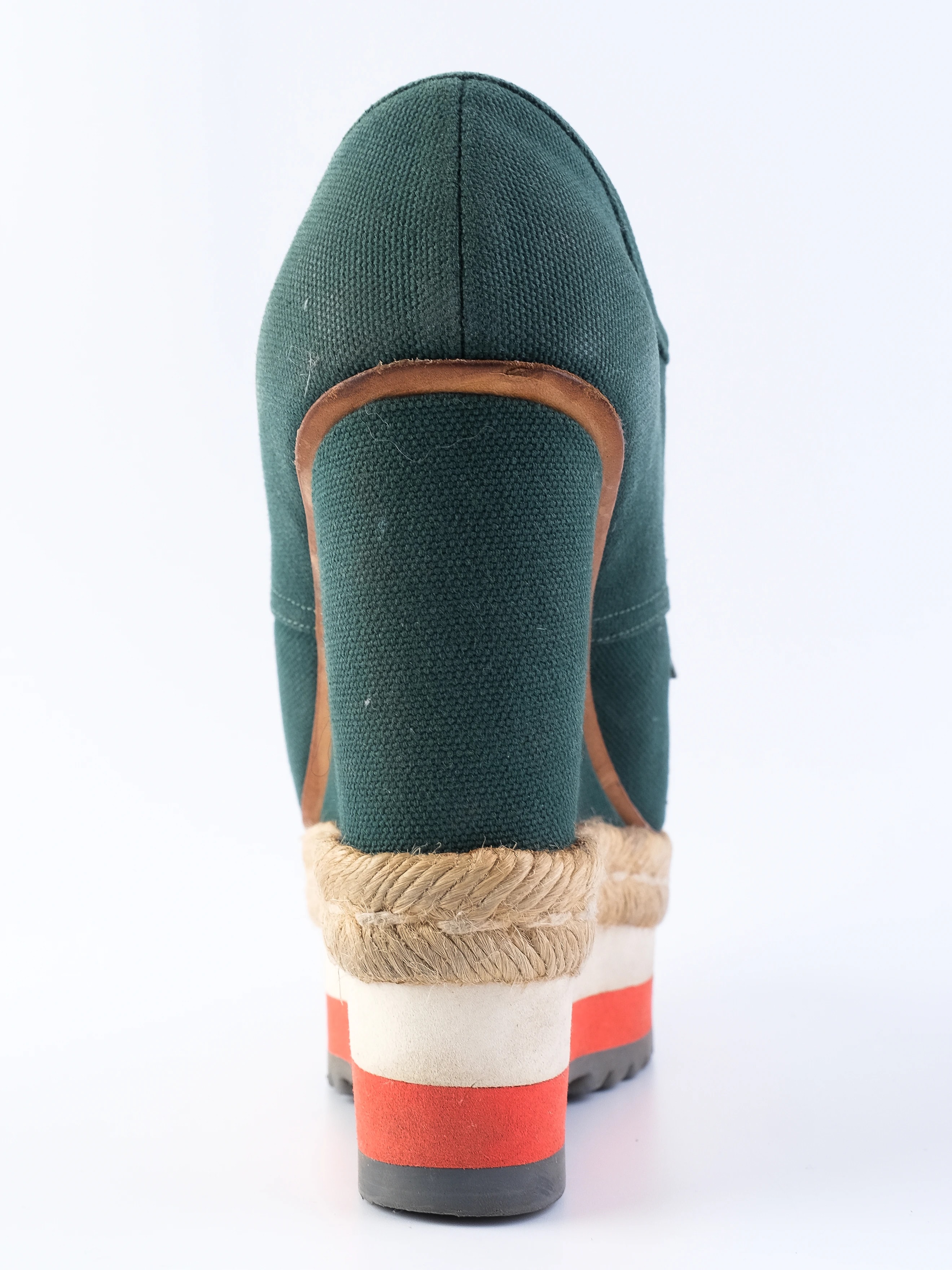 Prada Green Sandals — 3