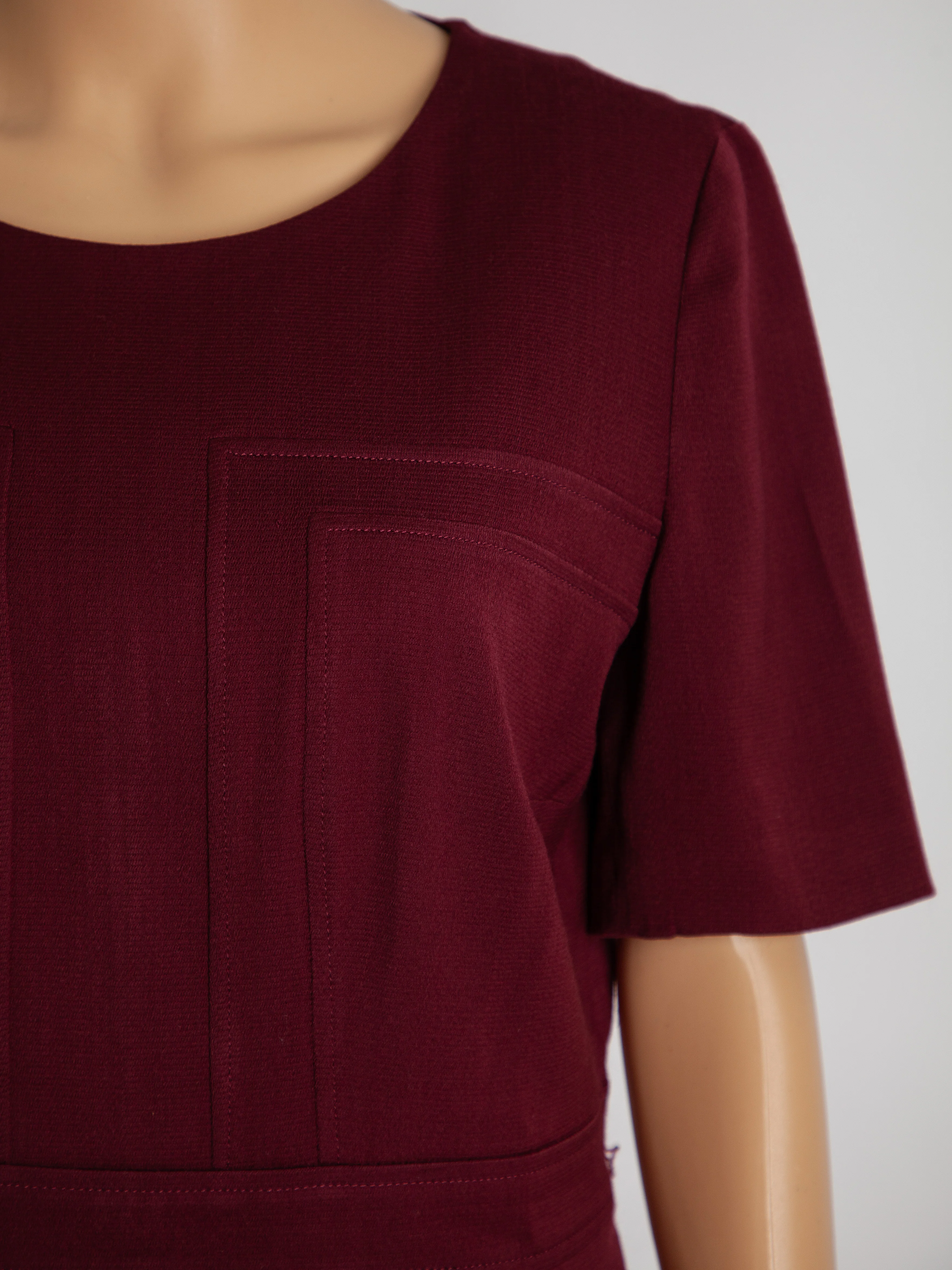 Hugo Boss Red Polyester Casual Dress — 2