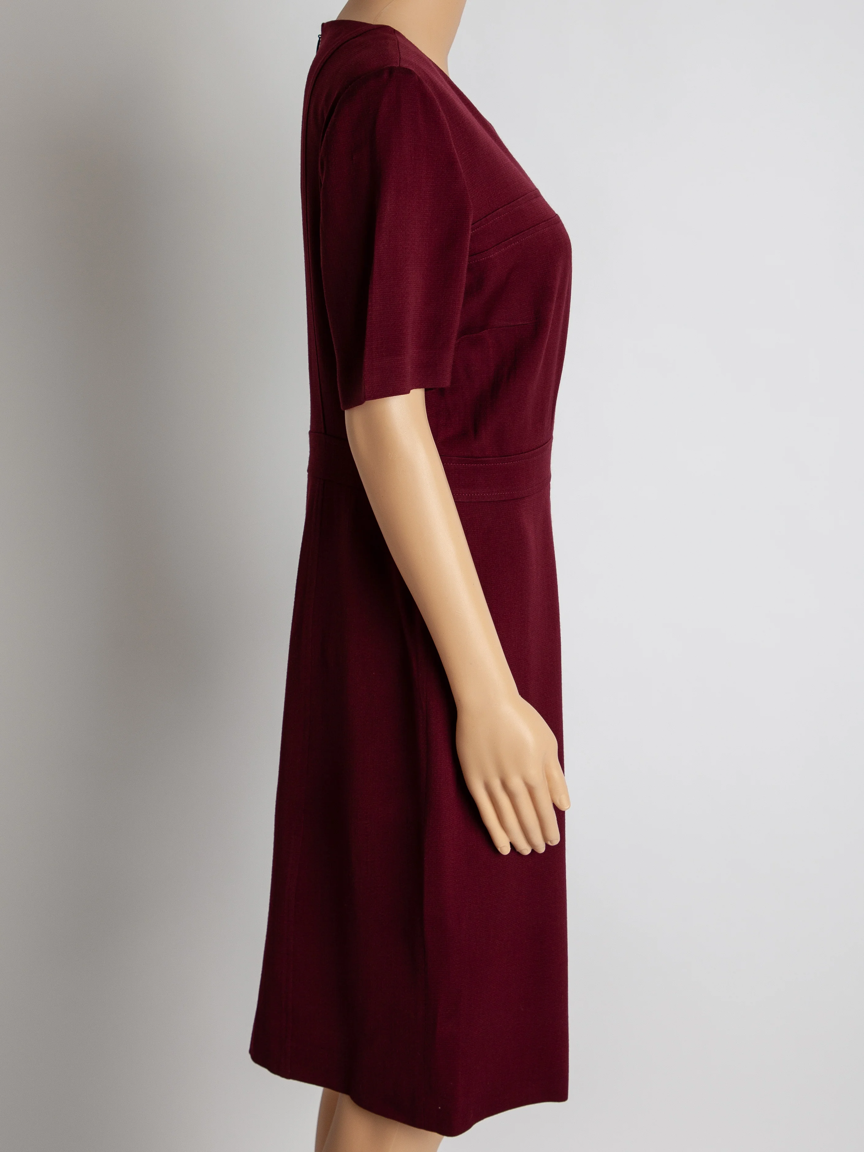 Hugo Boss Red Polyester Casual Dress — 3