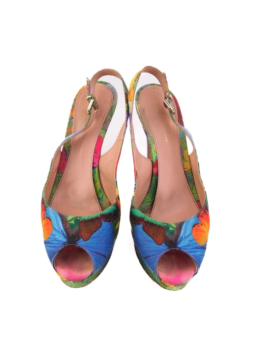 Gianvito Rossi Leather Sandals — 3