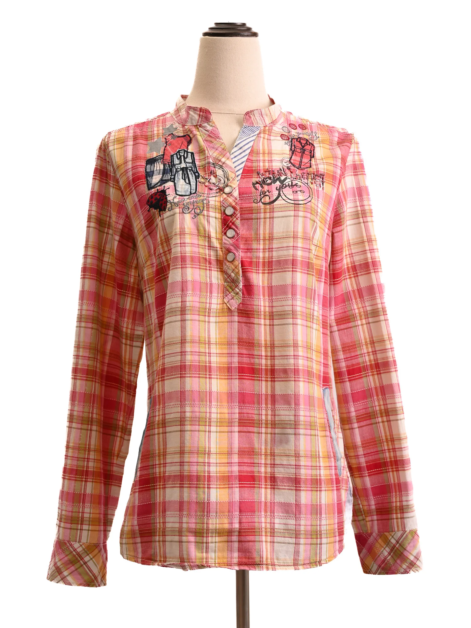 Desigual Cotton Shirt — 2