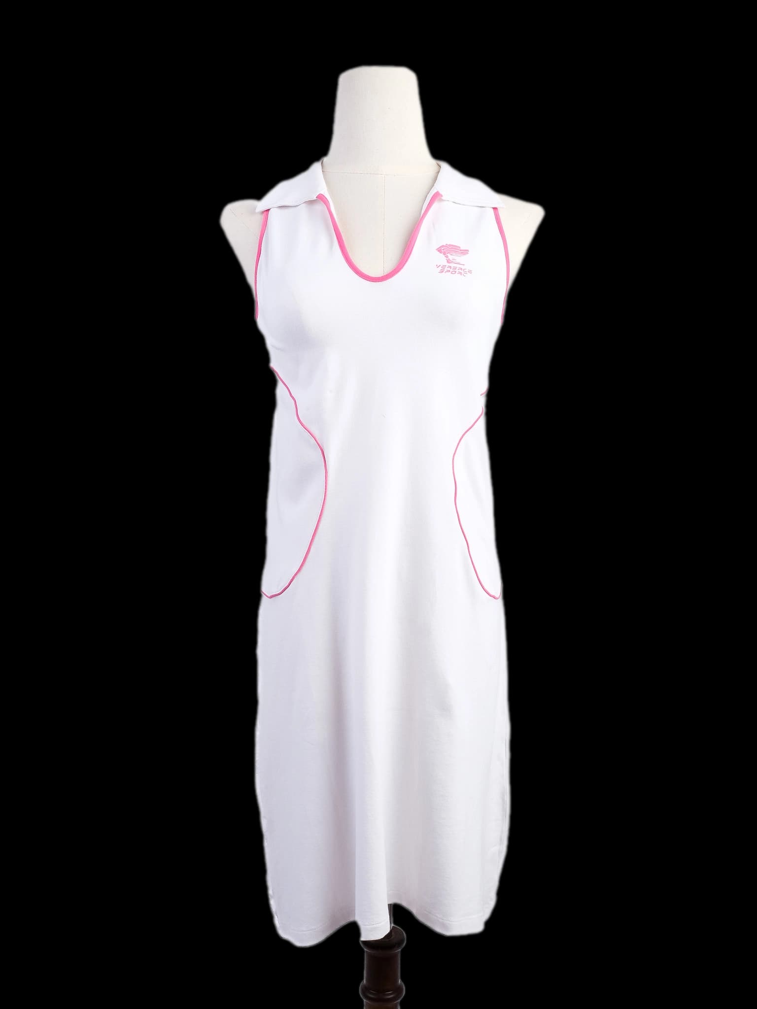 Versace White Cotton Top — photo 1