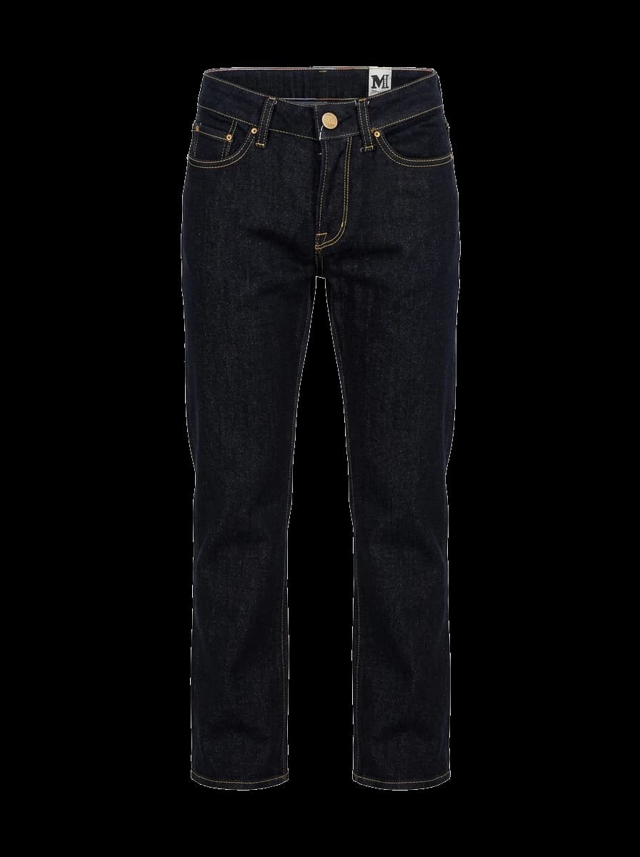 Missoni Blue Cotton Straight Jeans — photo 1
