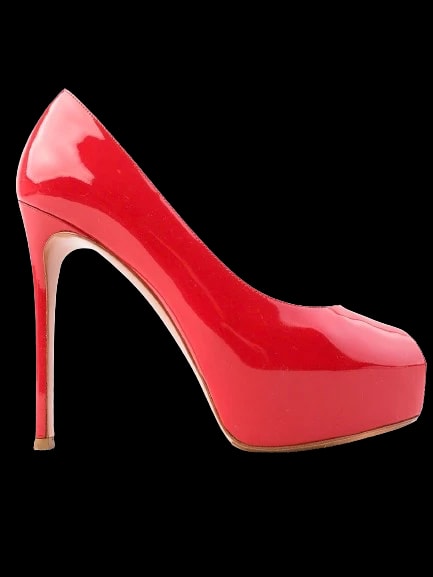 Gianvito Rossi Red Pumps — 1