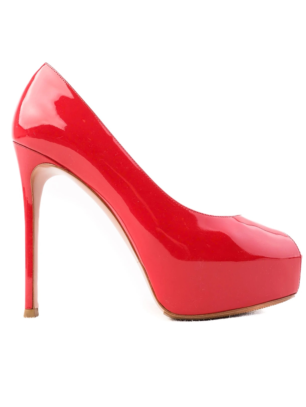 Gianvito Rossi Red Pumps — 3