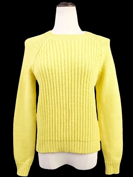 Weekend MaxMara Yellow Wool Sweater — photo 1