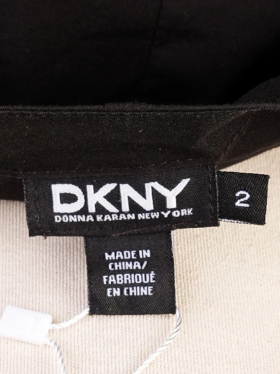 DKNY Black Cotton Evening — 3