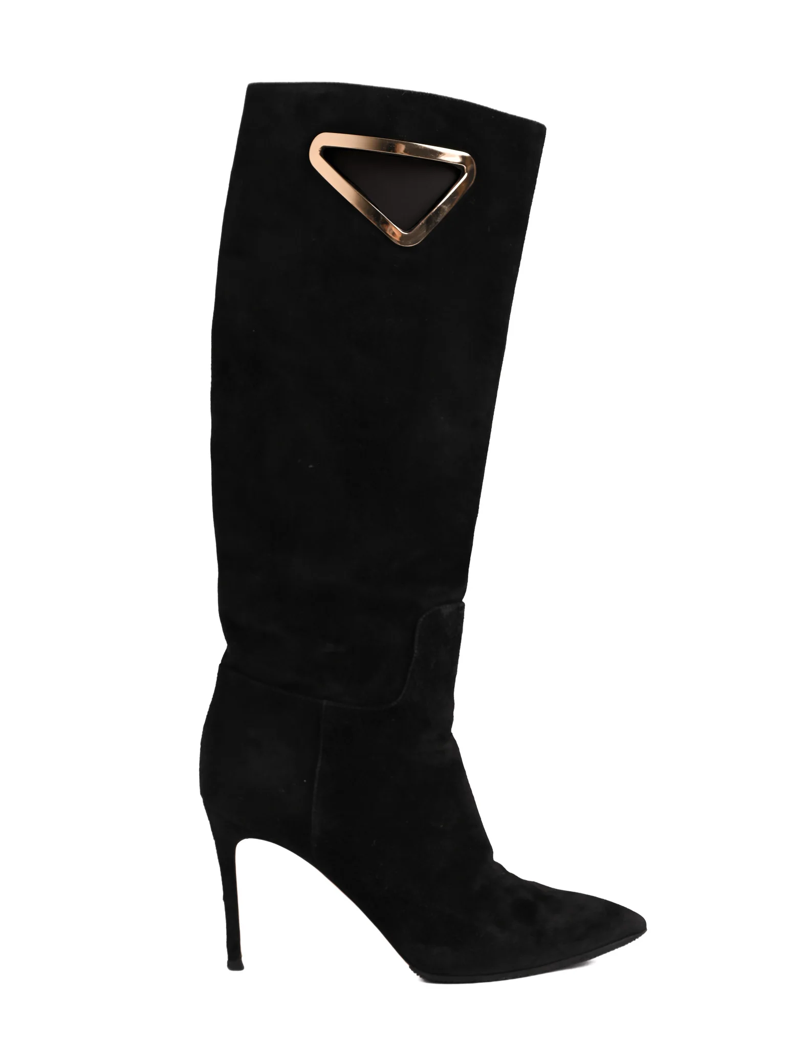 Casadei Black Leather Boots — 2