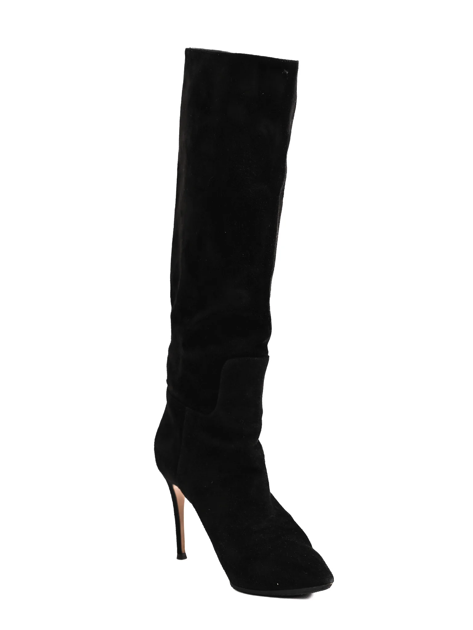 Casadei Black Leather Boots — 3