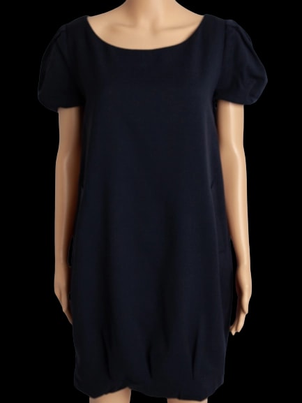 Alexander McQueen Black Polyester Casual Dress — 1