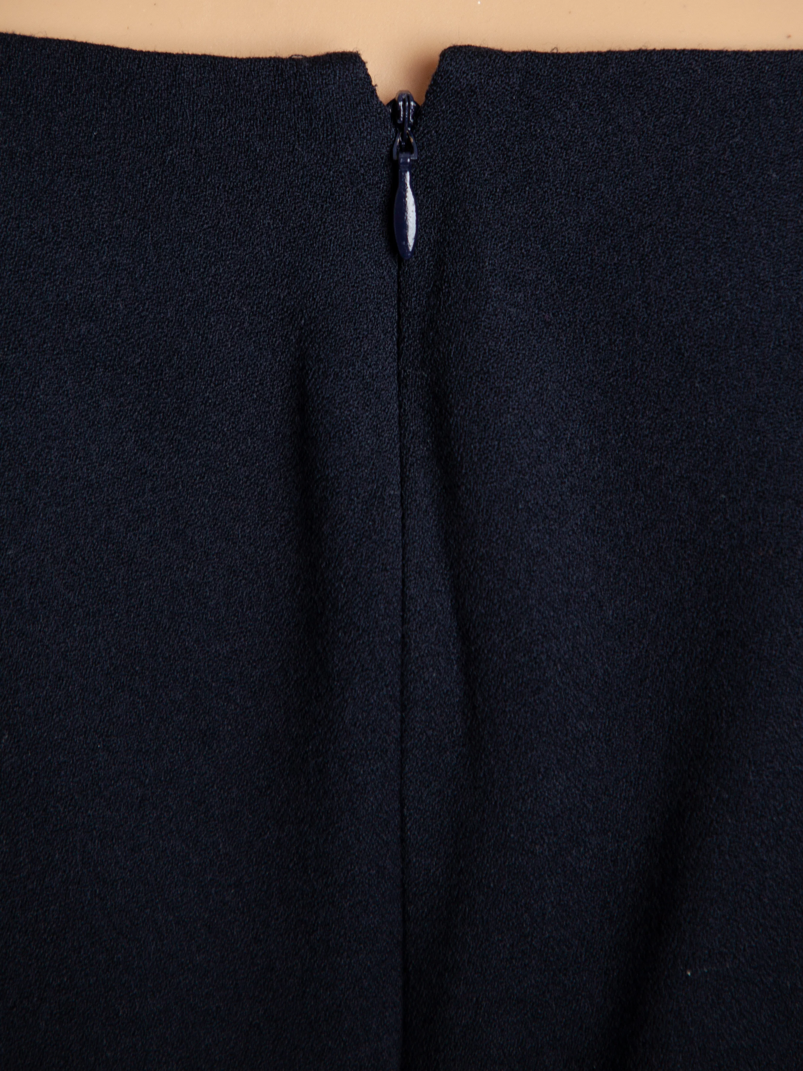 Alexander McQueen Black Polyester Casual Dress — 3