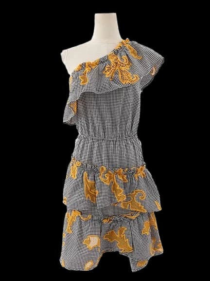 Sandro Cotton Casual Dress — photo 1