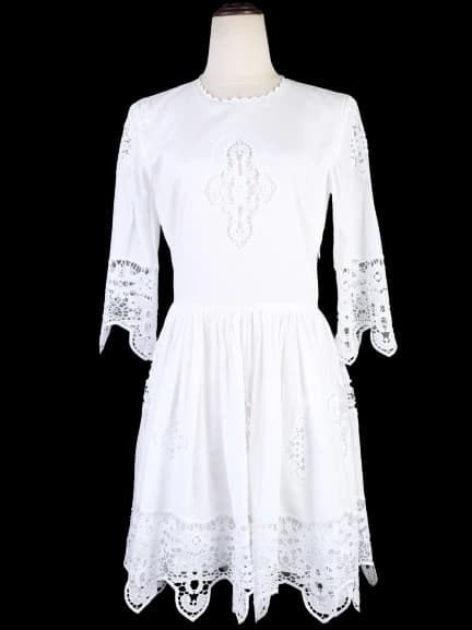 By Malene Birger White Cotton Casual — photo 1