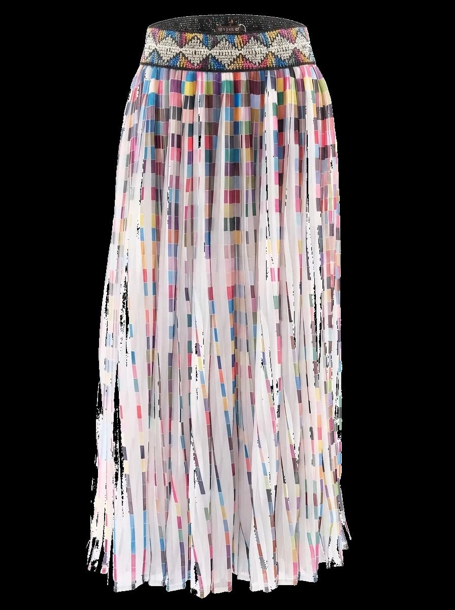 Vakko Polyester Designer Piece — photo 1