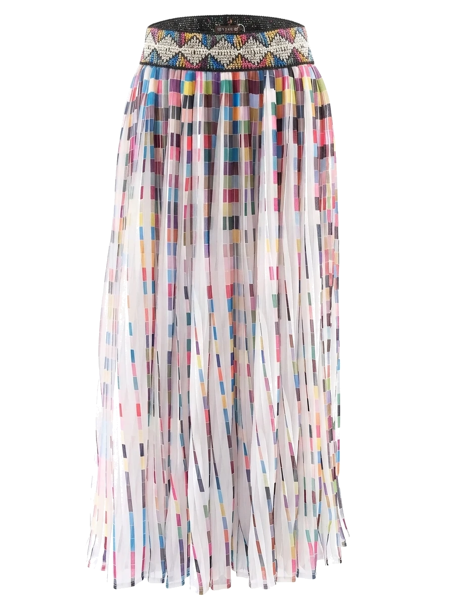 Vakko Polyester Designer Piece — 1