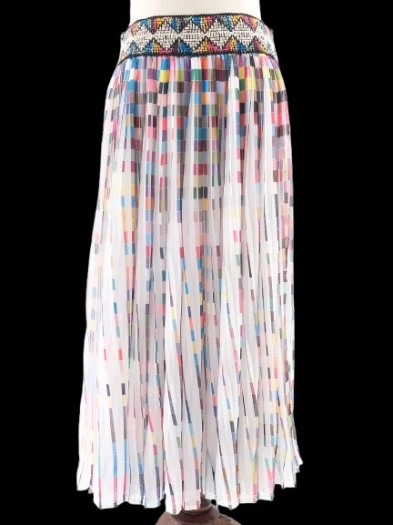 Vakko Polyester Designer Piece — 2