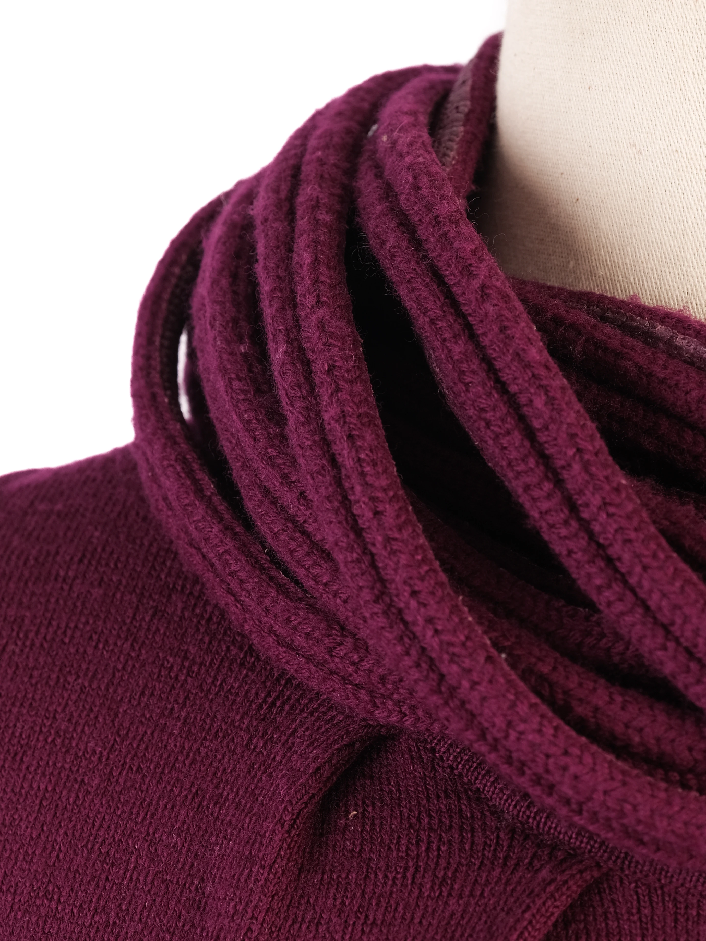 Iceberg Red Wool Casual — 3