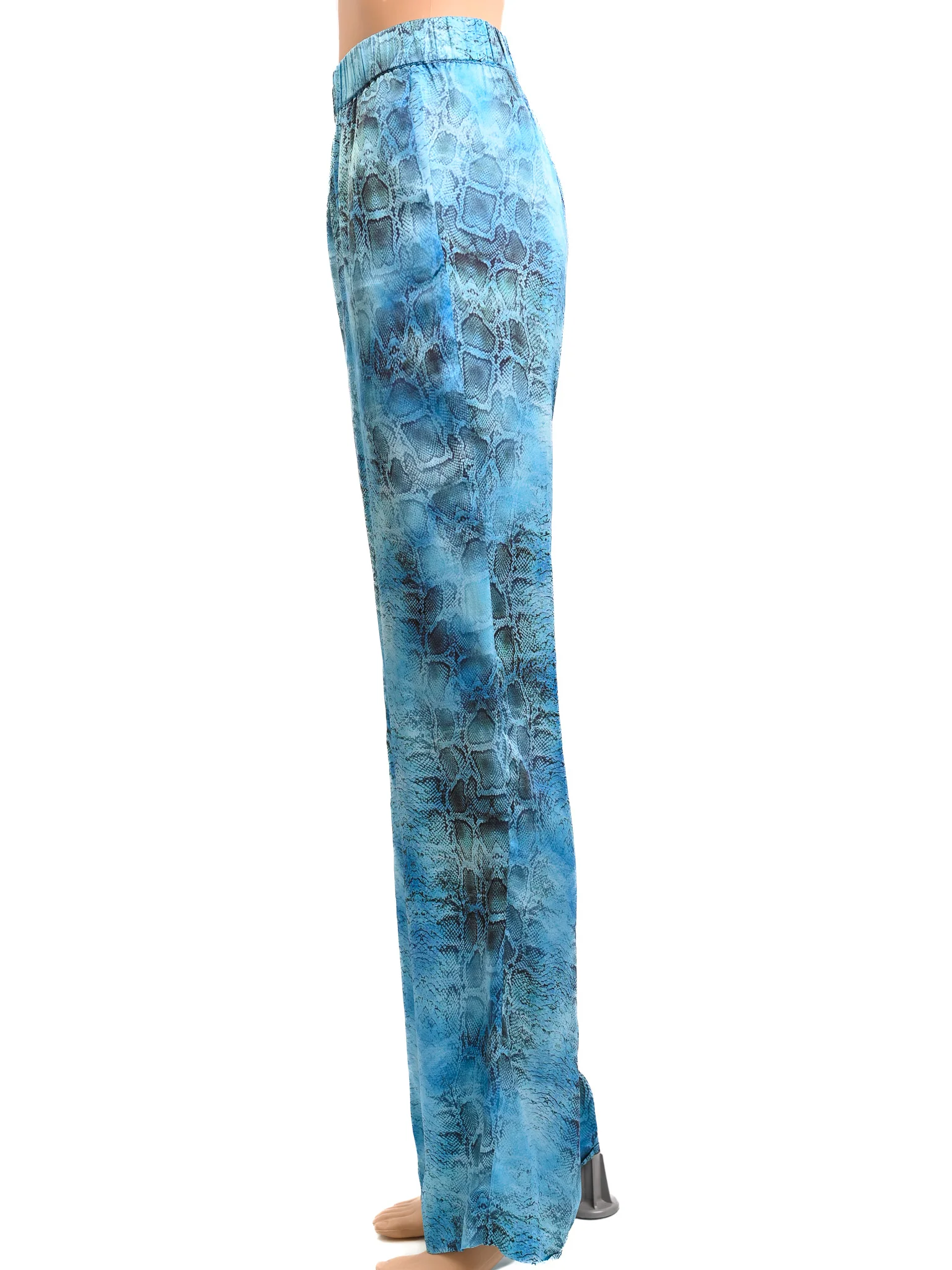 Guess Blue Cotton Casual Trousers — 2