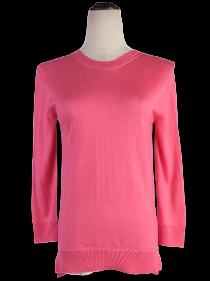 Louis Vuitton Pink Wool Sweater — 1