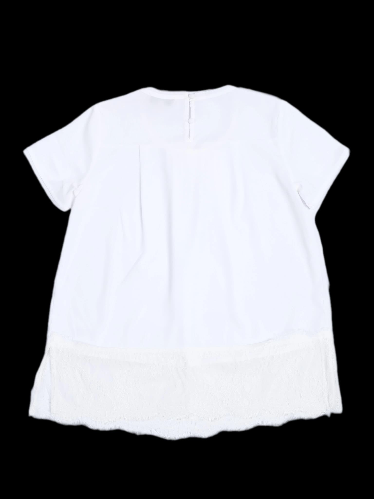 TWINSET White Cotton Top — photo 1