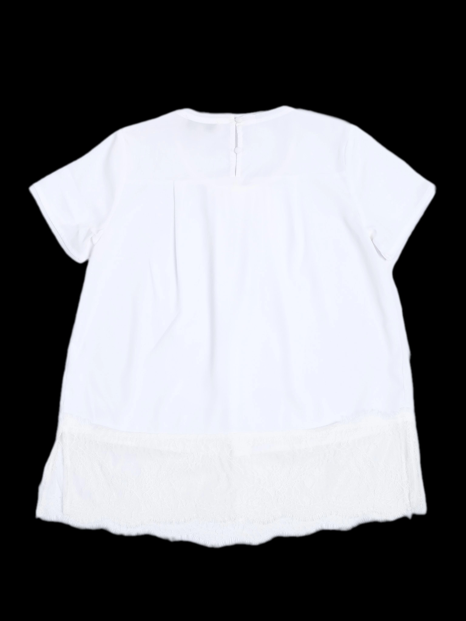 TWINSET White Cotton Top — 1