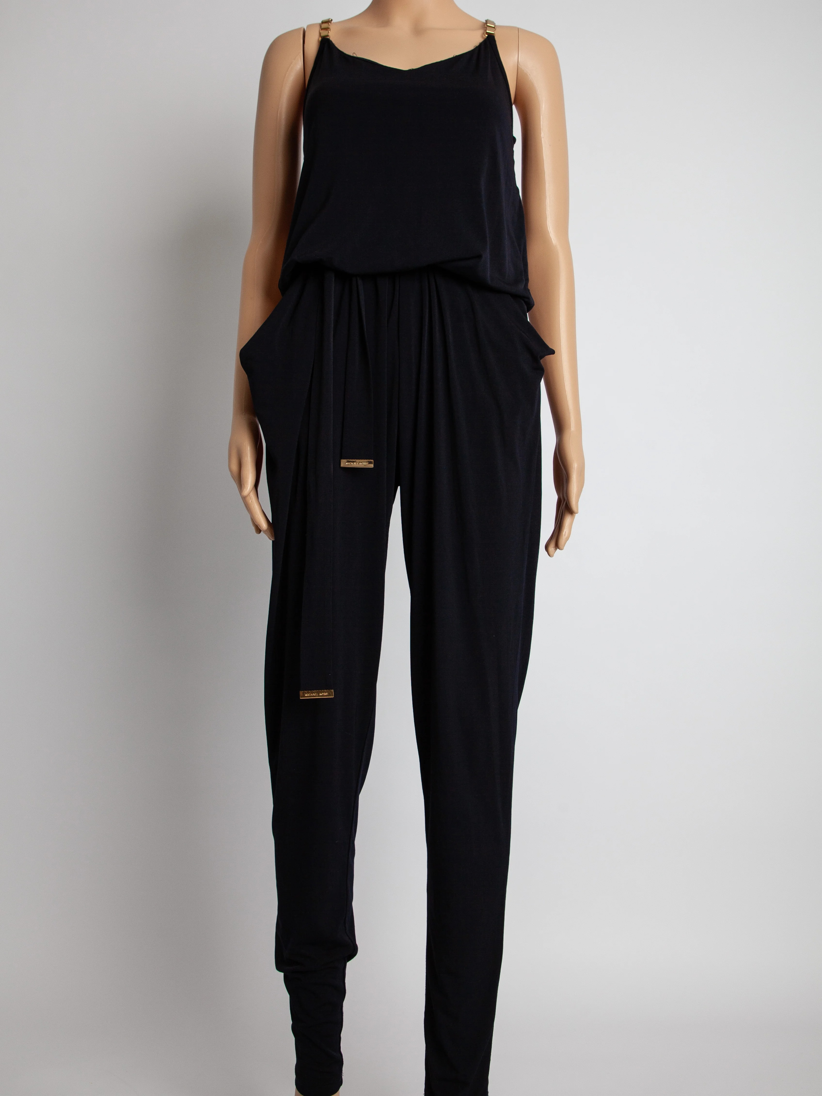 Michael Kors Black Polyester Jumpsuit — 2