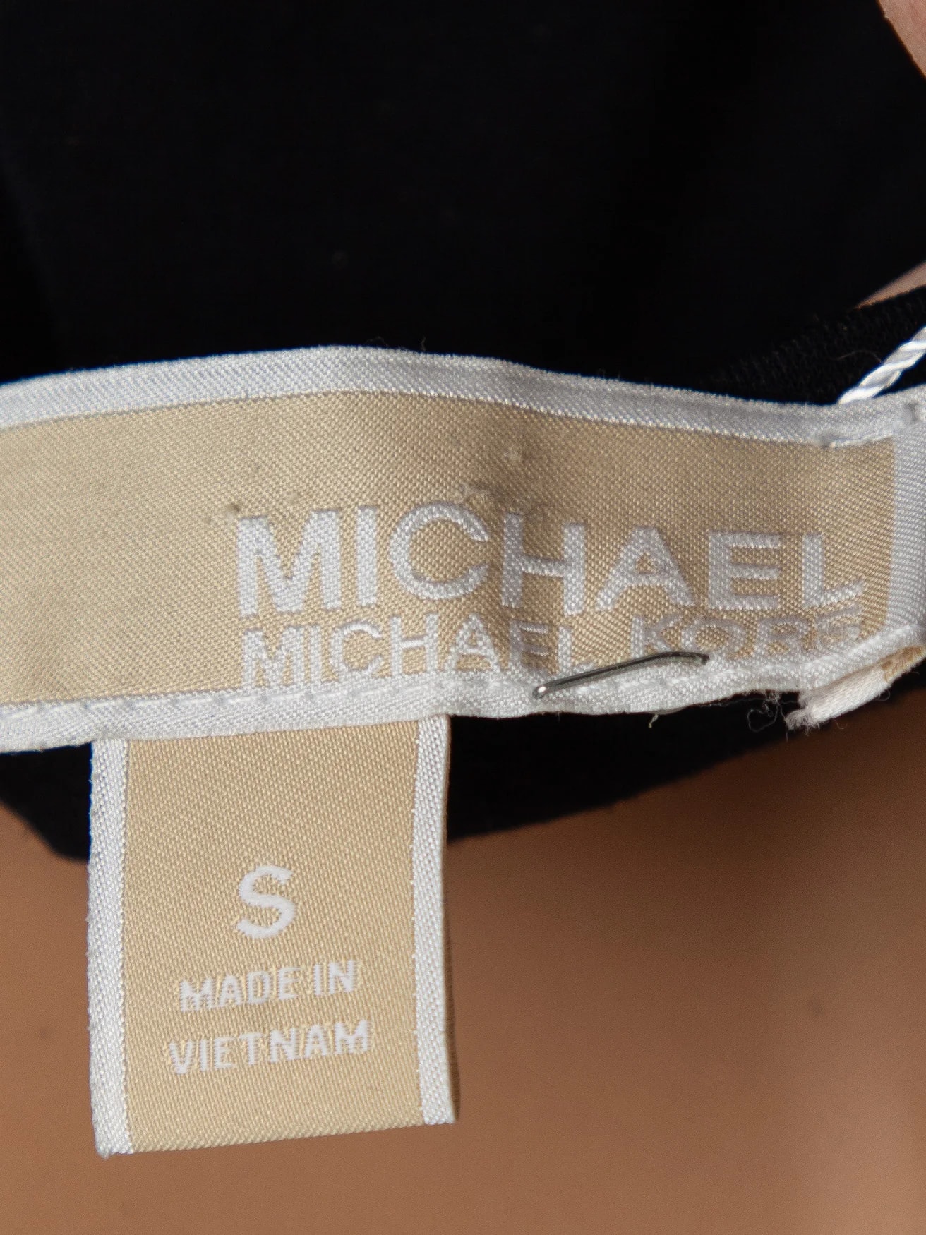 Michael Kors Black Polyester Jumpsuit — 3