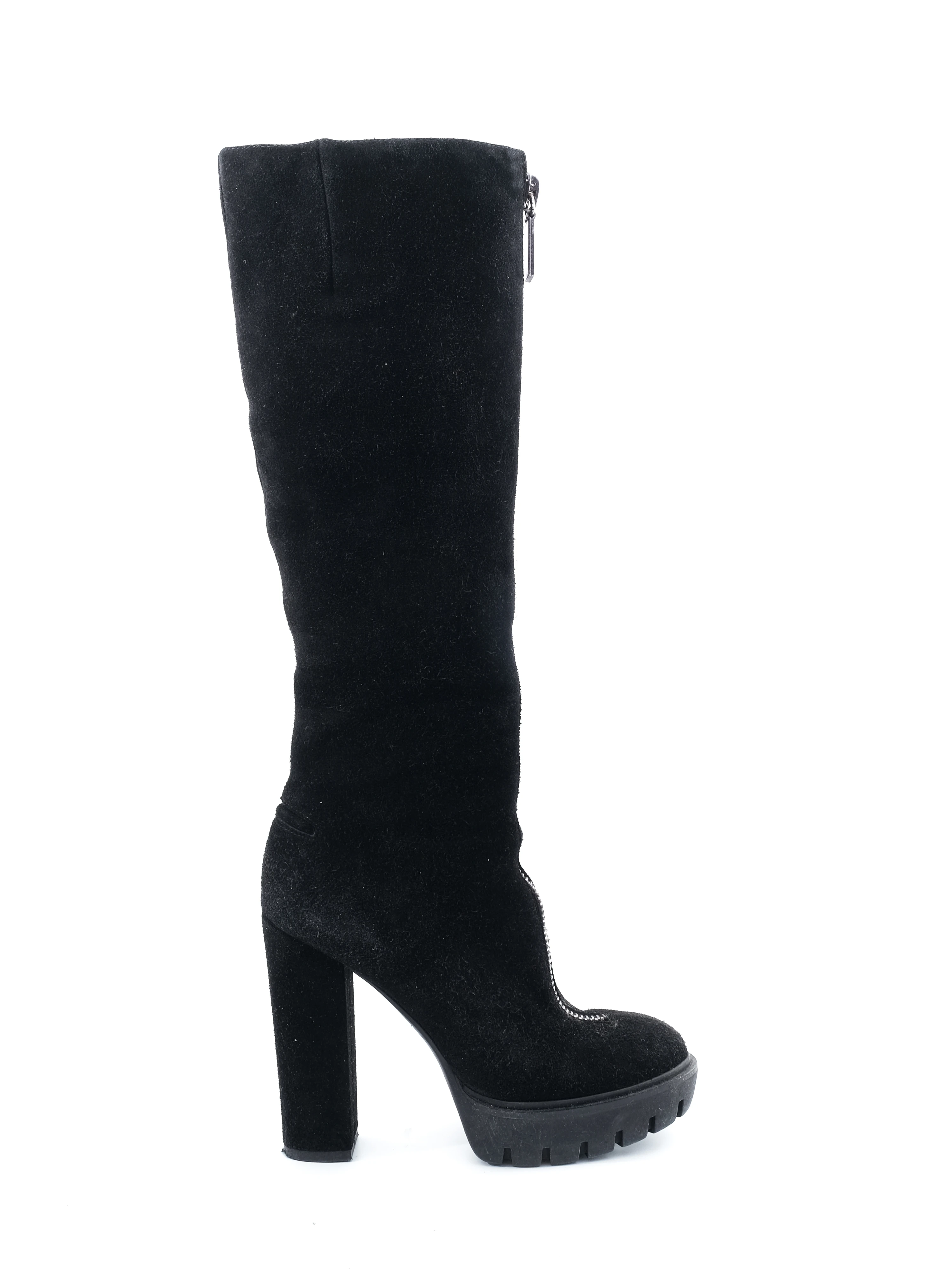 Kenzo Black Leather Boots — 2