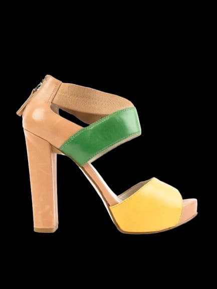 Nine West Leather Sandals — photo 1