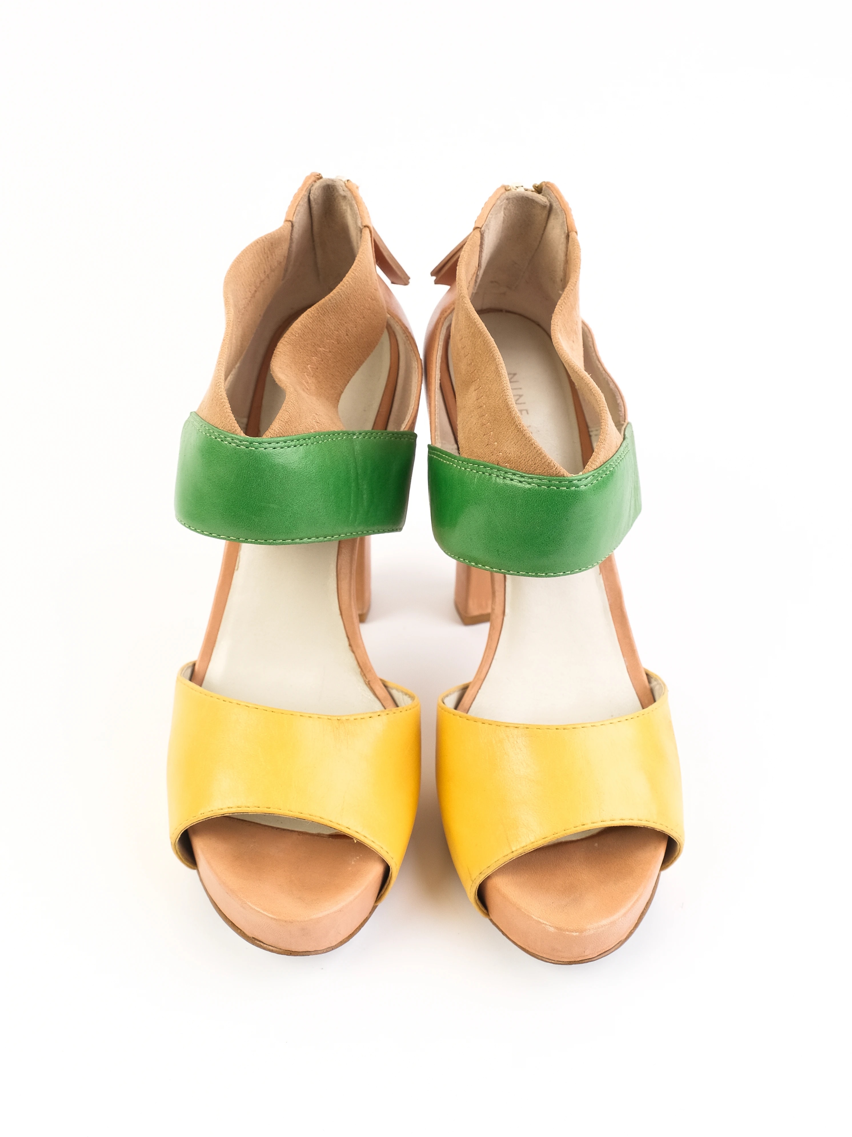 Nine West Leather Sandals — 3