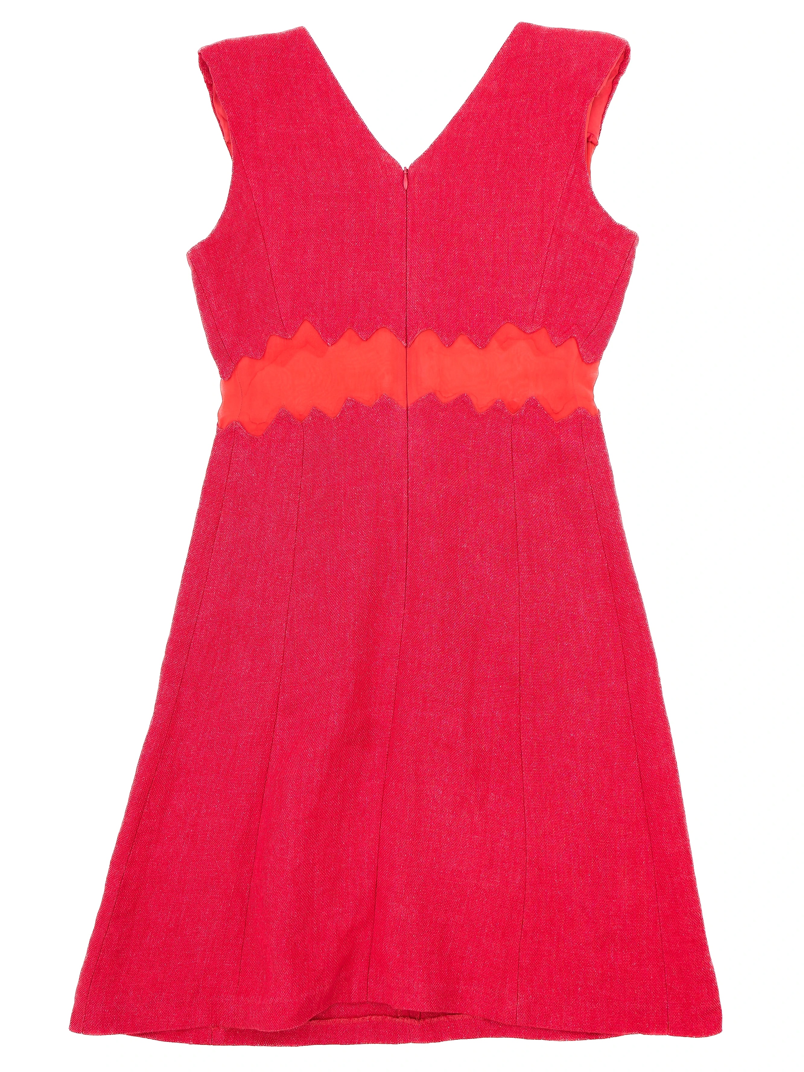 Sonia Rykiel Red Len Casual Dress — 2