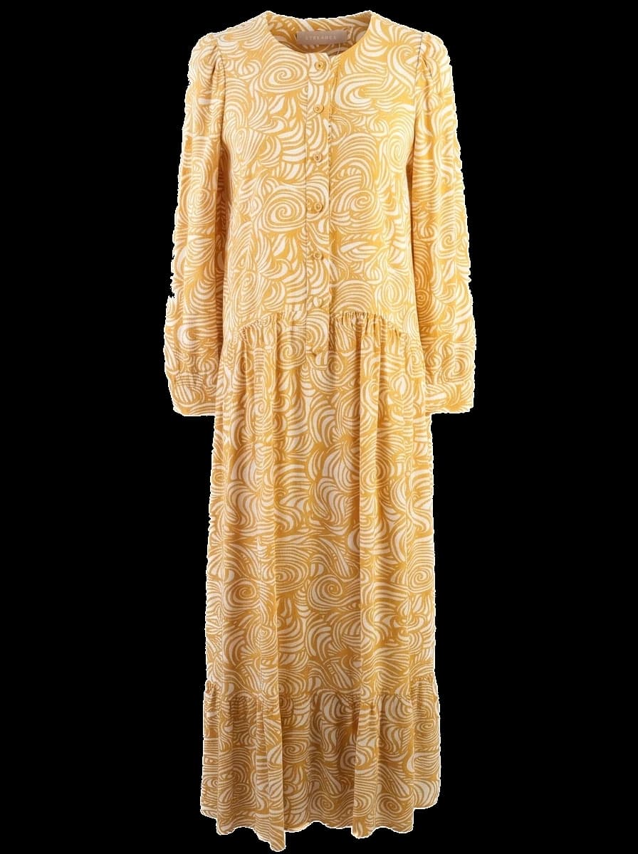 Stefanel Orange Viscose Casual — photo 1