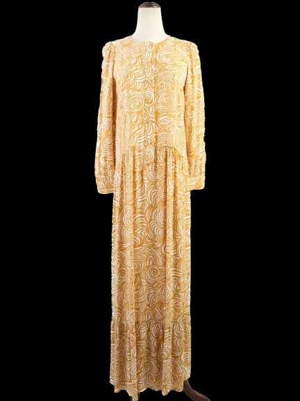 Stefanel Orange Viscose Casual — 2