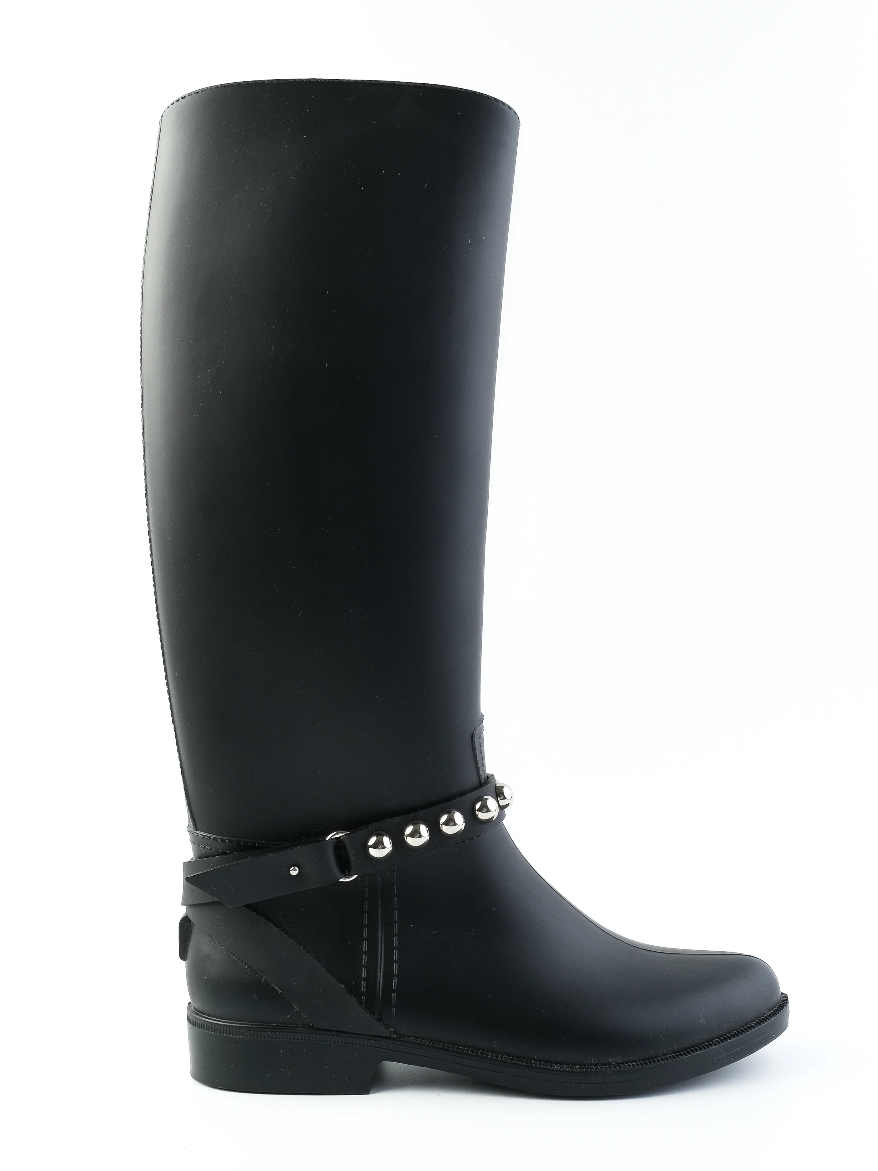 Red Valentino Black Leather Boots — 3