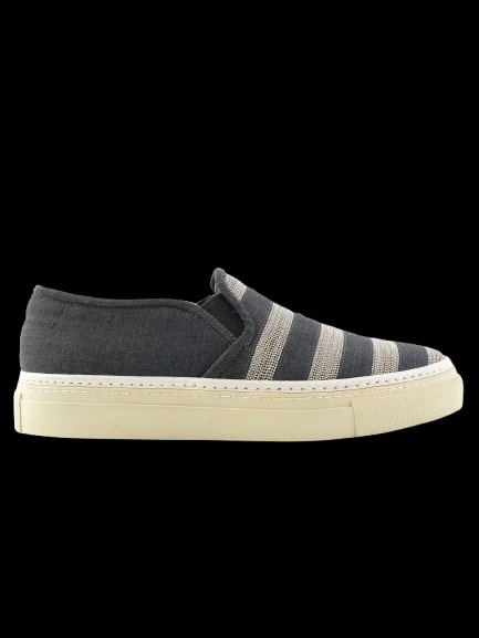Brunello Cucinelli Leather Espadrilles — 1