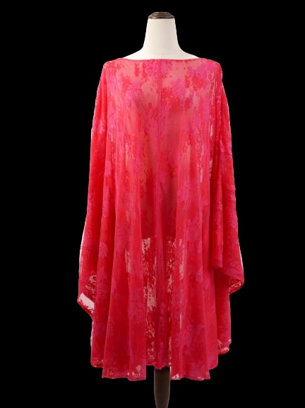 Gianluca Capannolo Pink Silk Sundress — 1