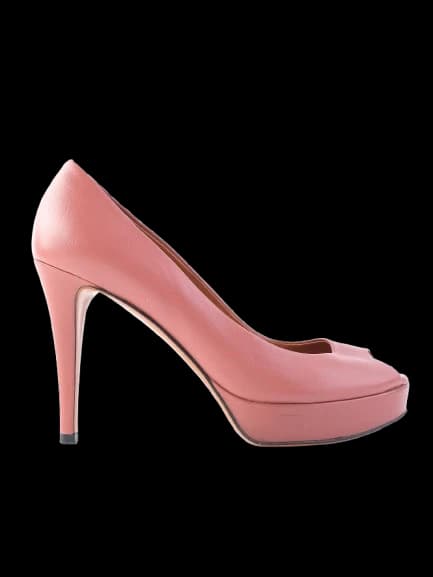 Gucci Pink Leather Pumps — photo 1