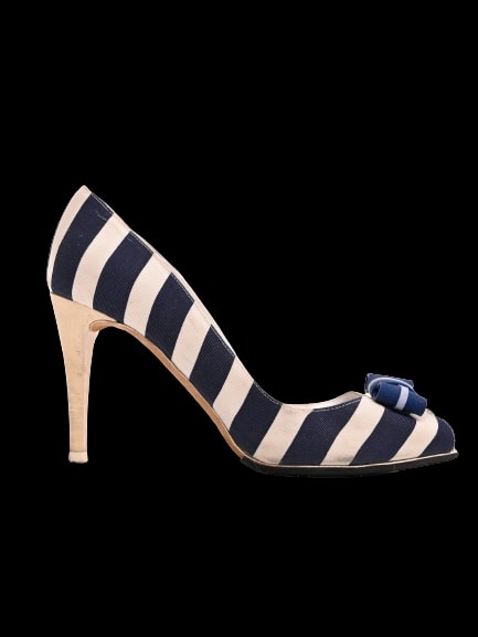 Baldinini Leather High Heel Pumps — 1