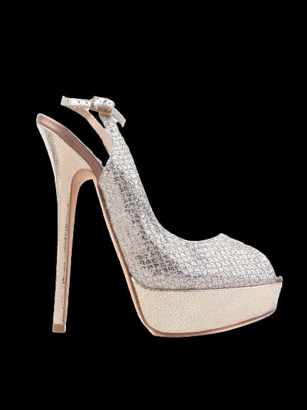 Jimmy Choo Gray Leather Sandals — photo 1