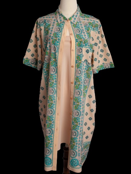DKNY White Silk Casual Dress — 3